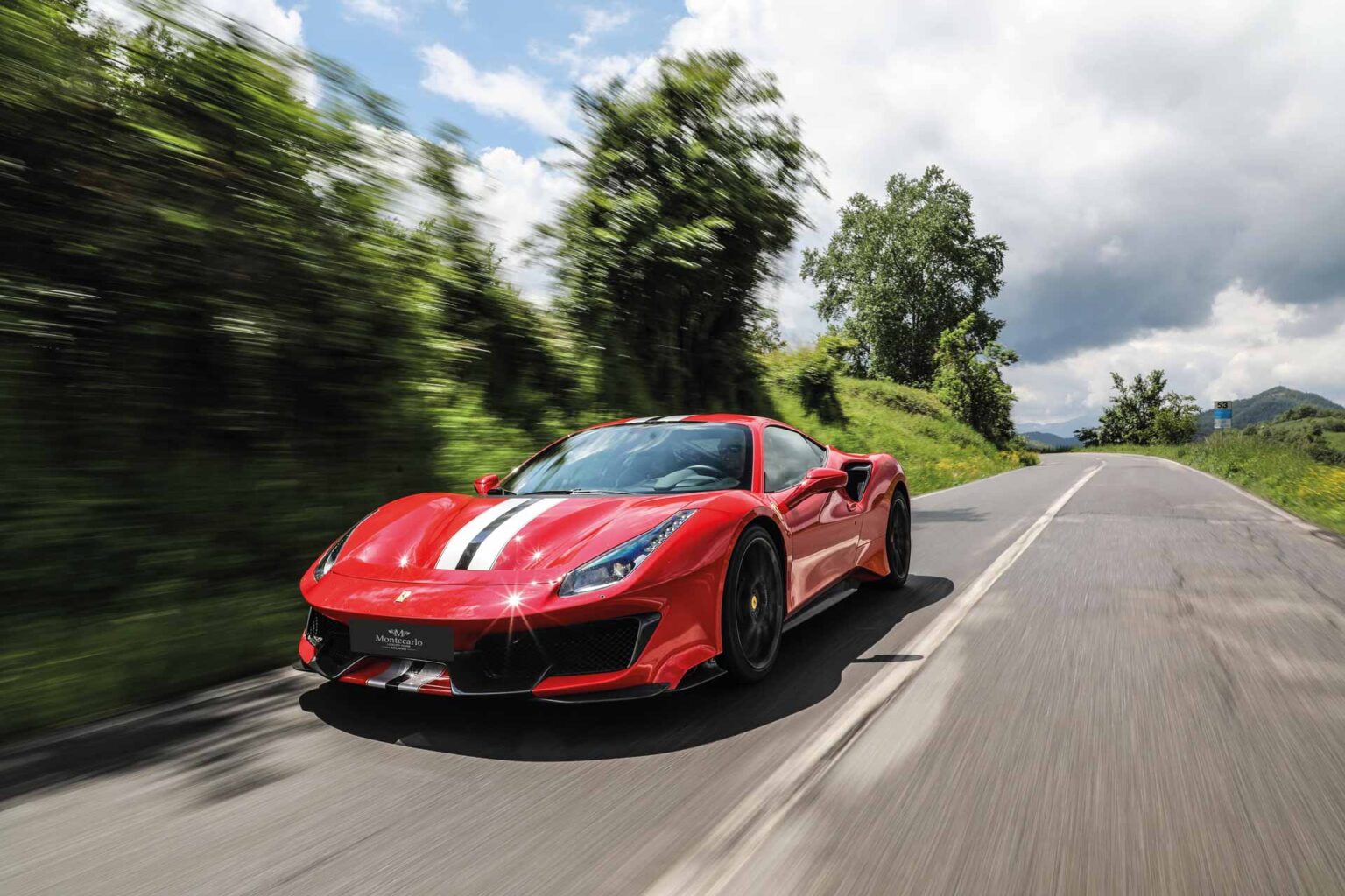 Rent a Ferrari in Italy - Montecarlo Luxury Cars