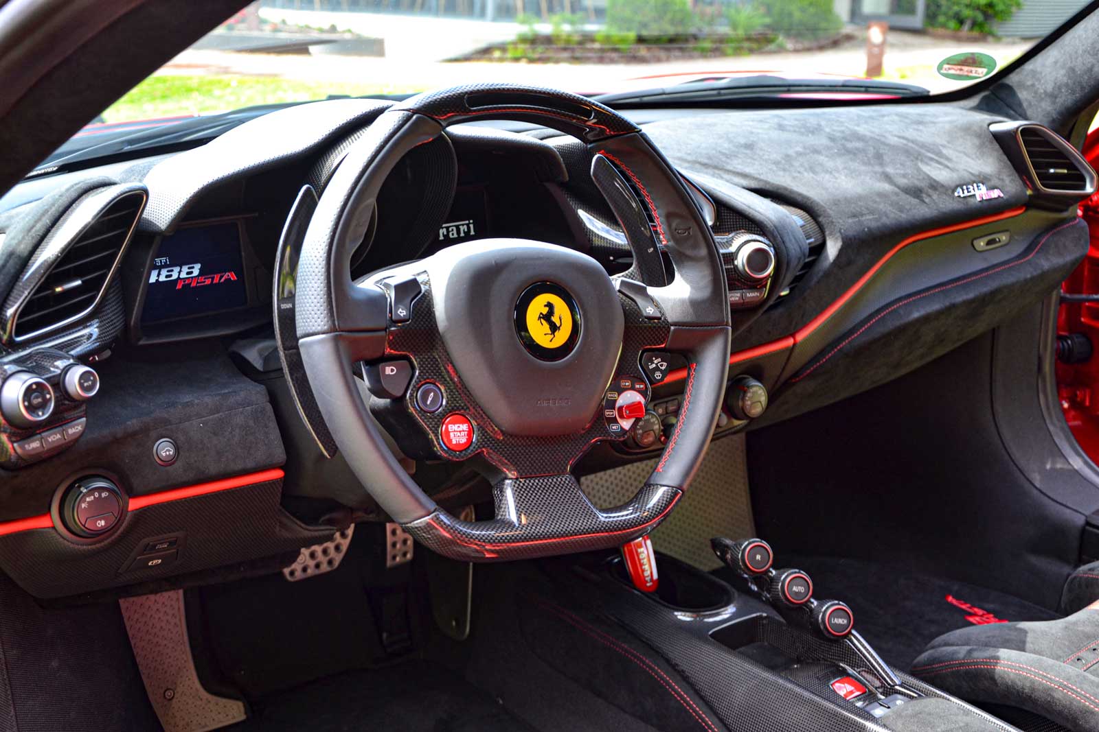 Rent Ferrari 488 Pista Coupe 720 hp